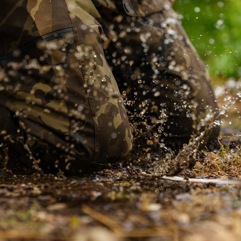 Nash ZT Apex Waterproof Trousers Camo